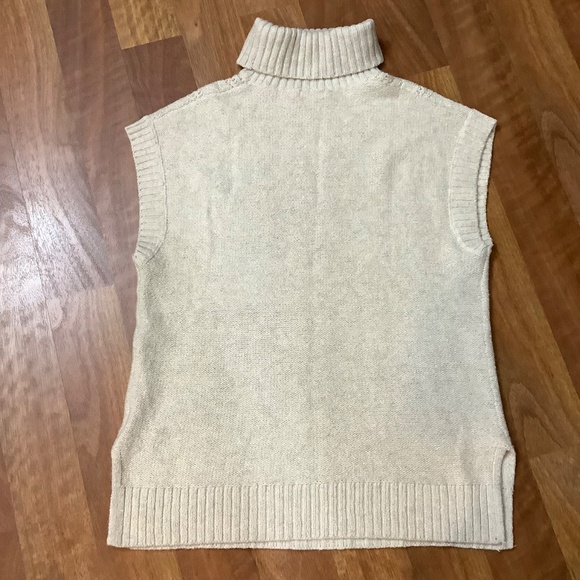 Fabulous Cableknit T Neck Caftan Sweater large - Picture 10 of 12